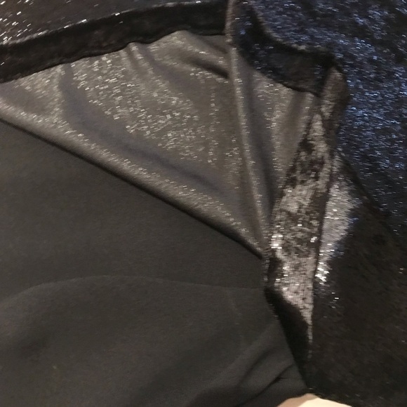 Hugo Boss Black Sequin Top nwot​​ - Picture 5 of 7